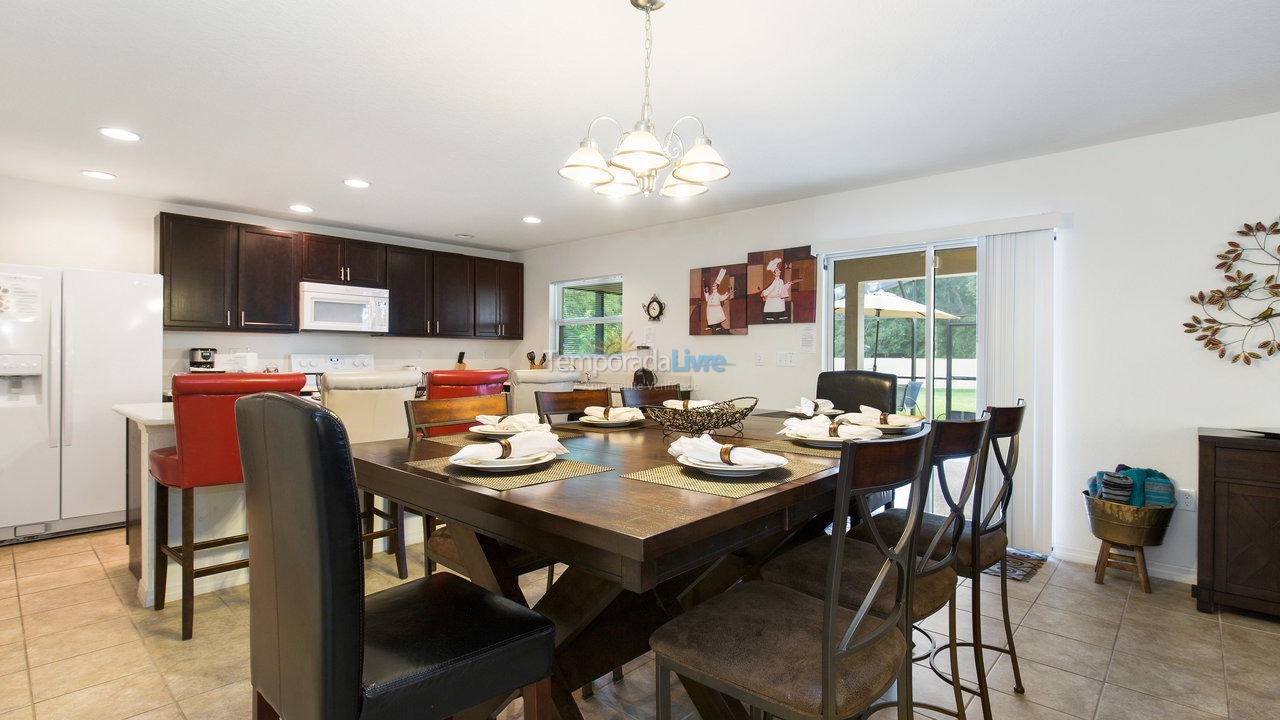 Casa para aluguel de temporada em Orlando (Kissimmee)