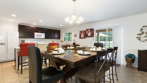 Bela Casa em Kissimme Para as Suas Férias