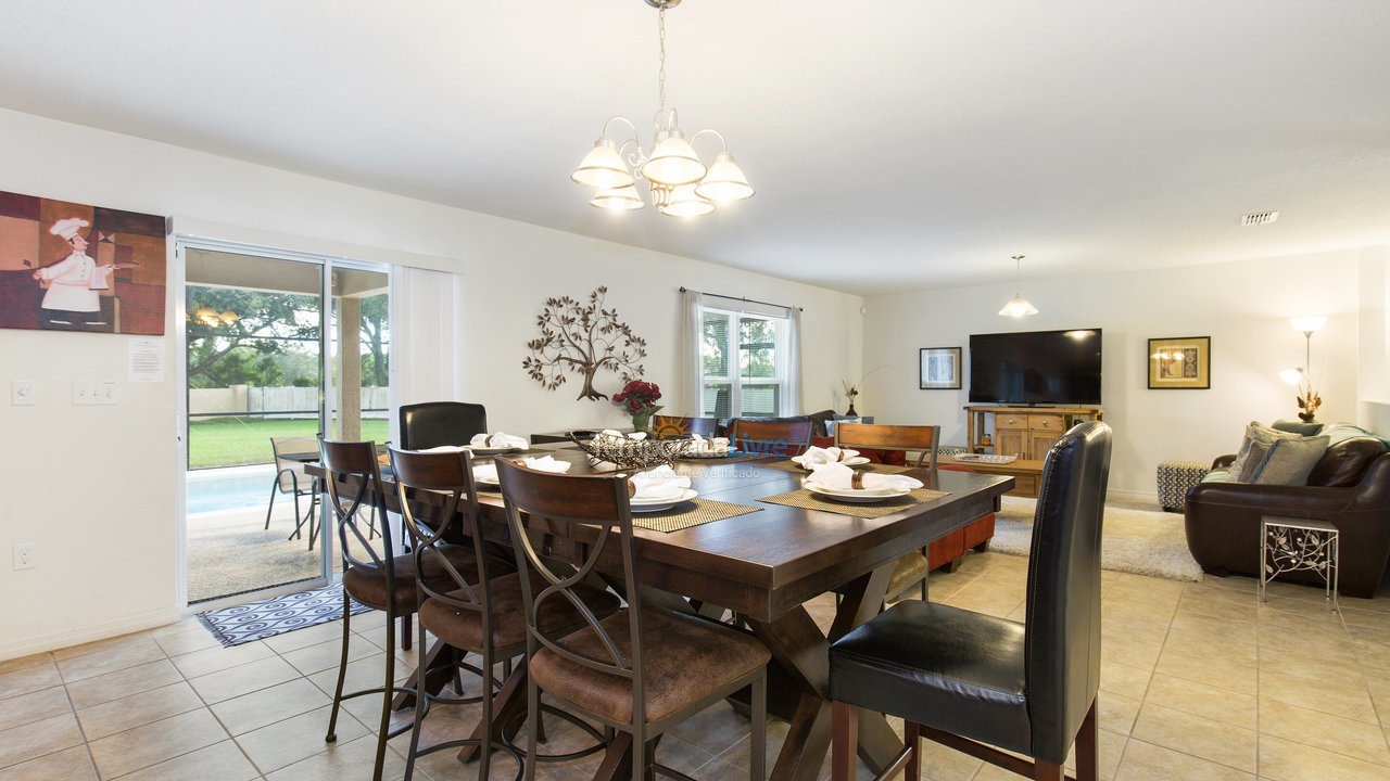 Casa para aluguel de temporada em Orlando (Kissimmee)