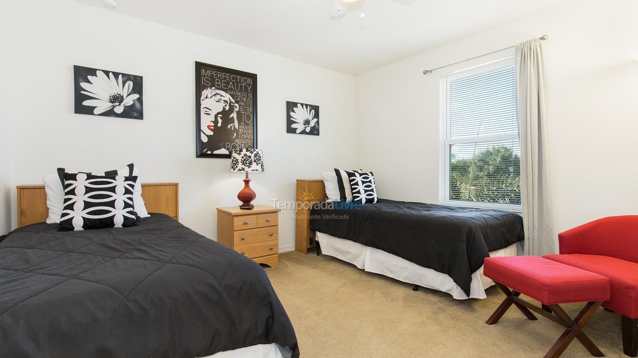 Casa para aluguel de temporada em Orlando (Kissimmee)