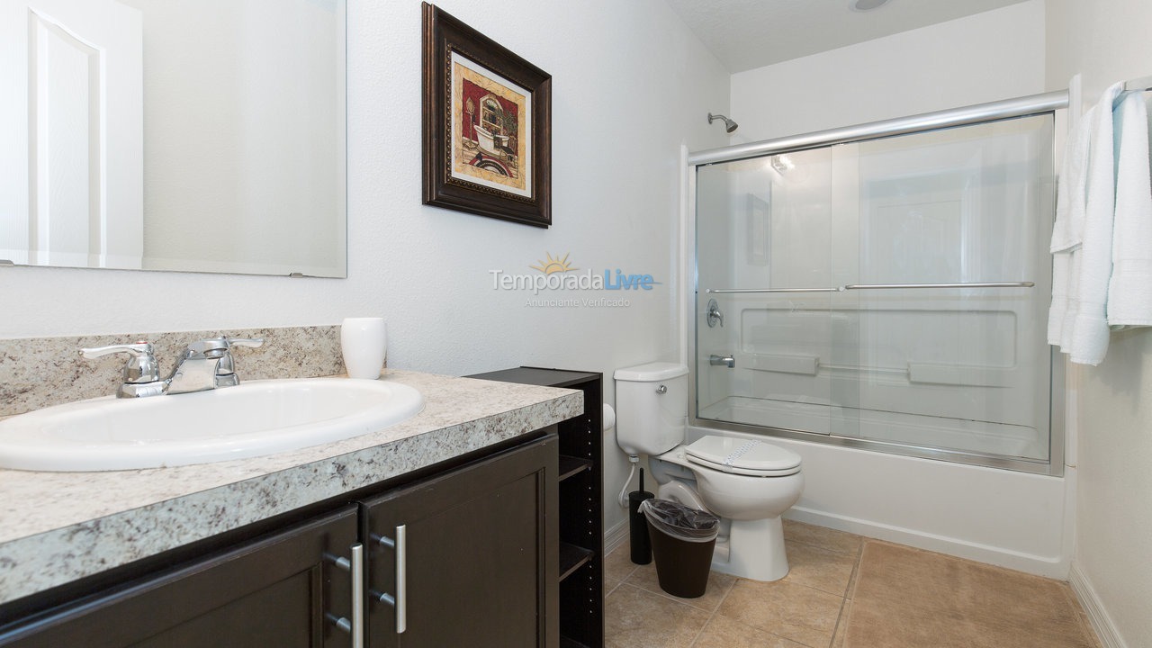 Casa para aluguel de temporada em Orlando (Kissimmee)