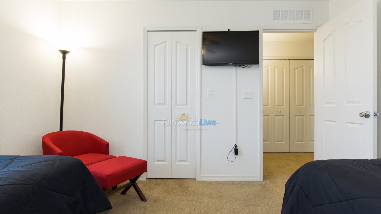 Casa para aluguel de temporada em Orlando (Kissimmee)