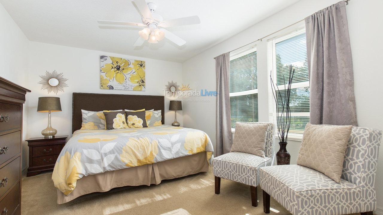 Casa para aluguel de temporada em Orlando (Kissimmee)