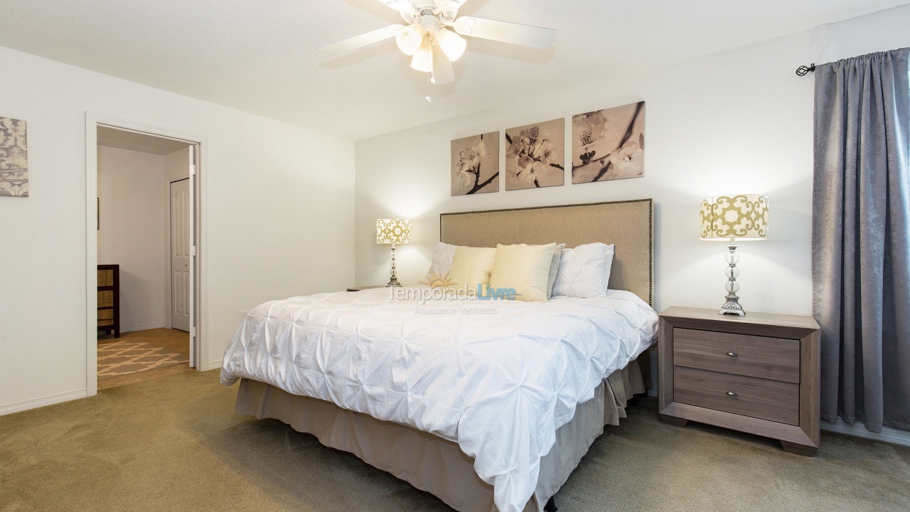 Casa para aluguel de temporada em Orlando (Kissimmee)