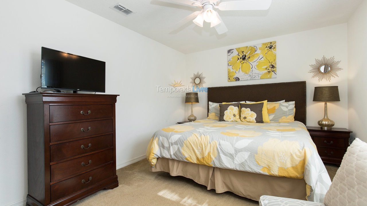 Casa para aluguel de temporada em Orlando (Kissimmee)