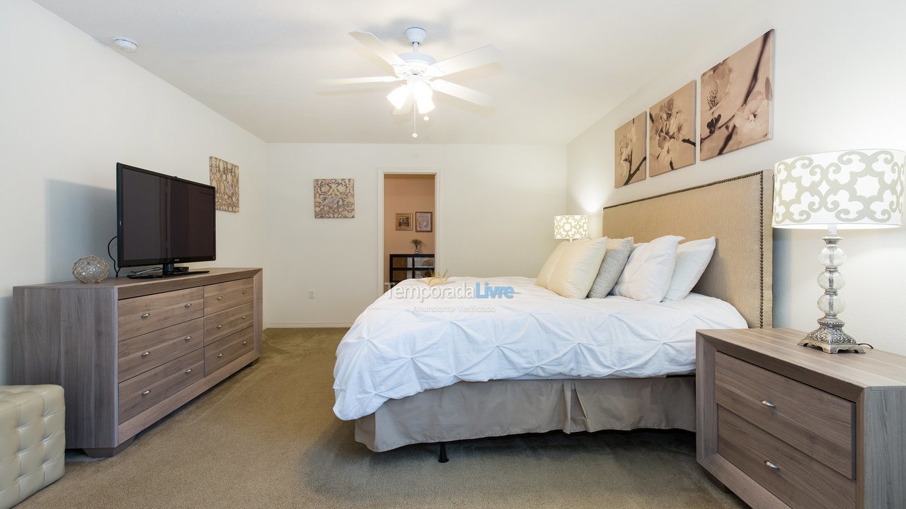 Casa para aluguel de temporada em Orlando (Kissimmee)