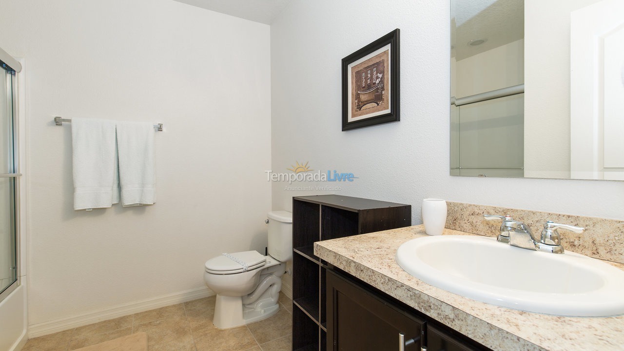 Casa para aluguel de temporada em Orlando (Kissimmee)