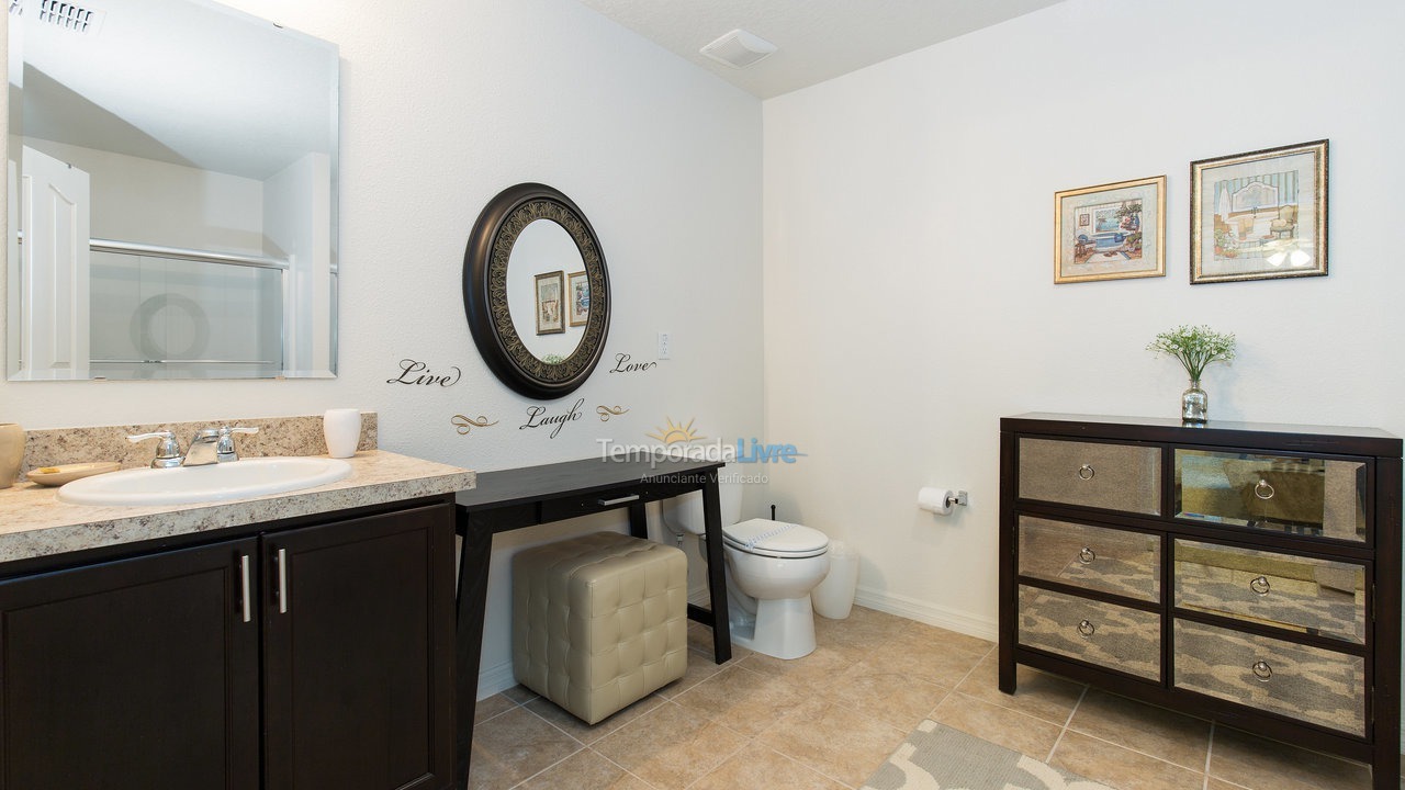 Casa para aluguel de temporada em Orlando (Kissimmee)