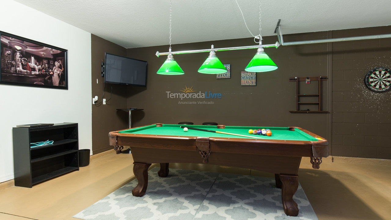 Casa para aluguel de temporada em Orlando (Kissimmee)