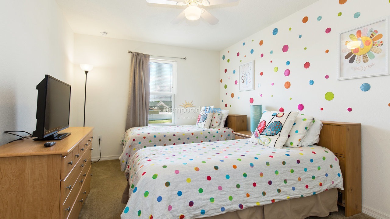 Casa para aluguel de temporada em Orlando (Kissimmee)