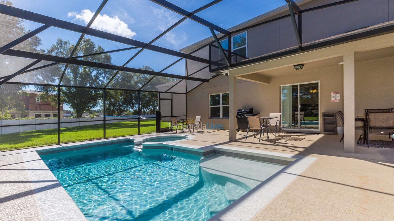 Casa para aluguel de temporada em Orlando (Kissimmee)