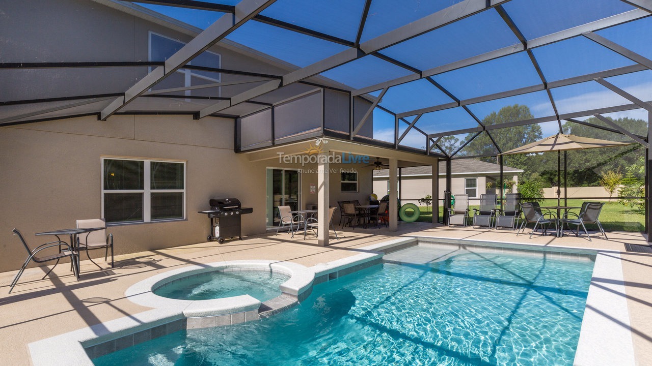 Casa para aluguel de temporada em Orlando (Kissimmee)