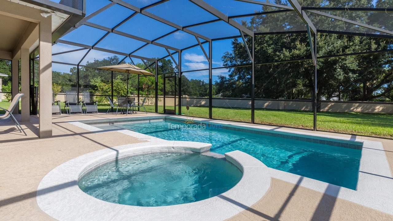 Casa para aluguel de temporada em Orlando (Kissimmee)