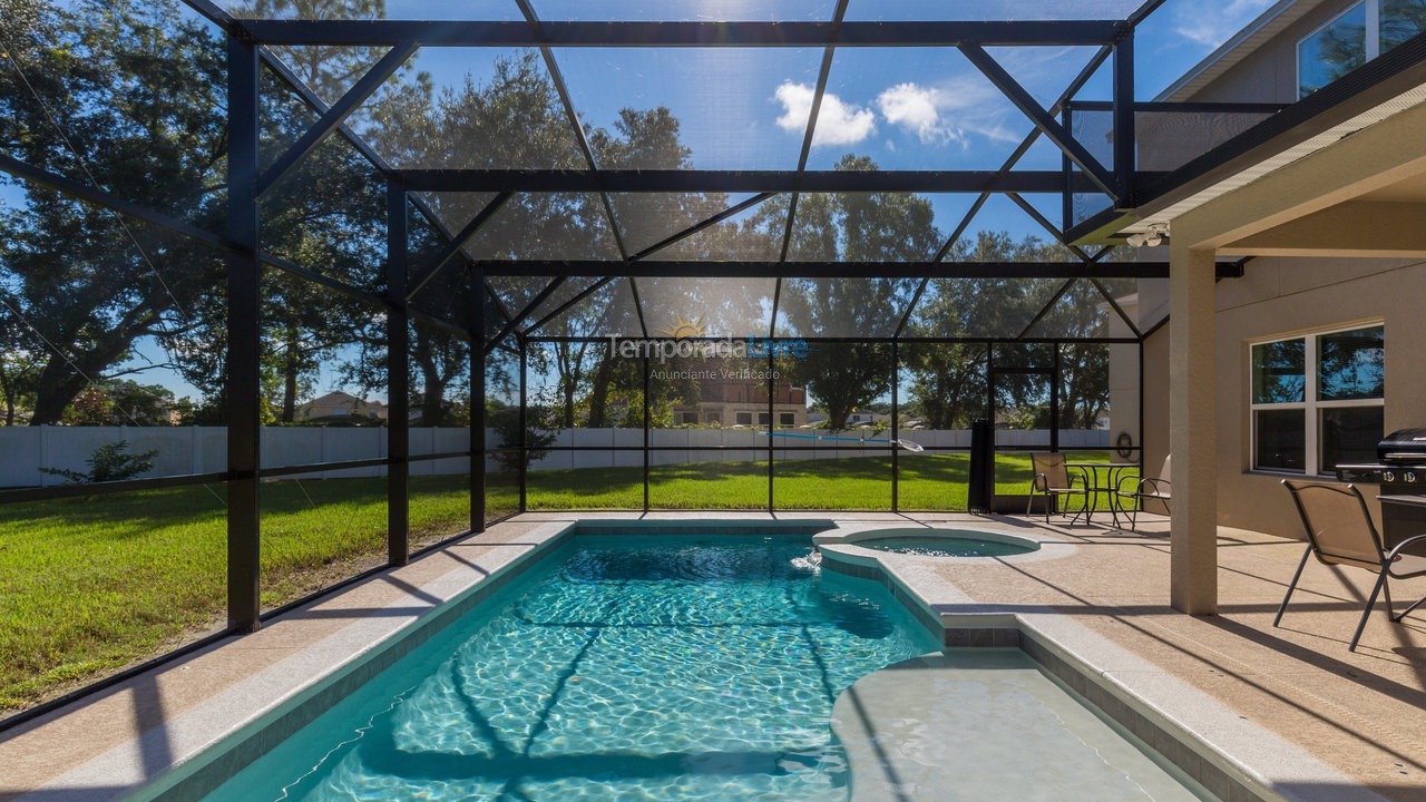 Casa para aluguel de temporada em Orlando (Kissimmee)