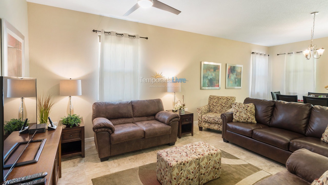 Casa para alquiler de vacaciones em Orlando (Kissimmee)