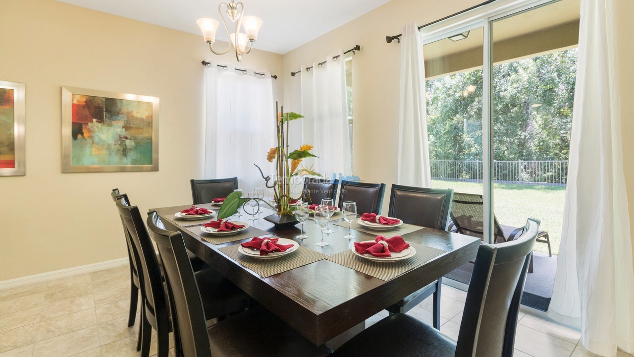 Casa para alquiler de vacaciones em Orlando (Kissimmee)