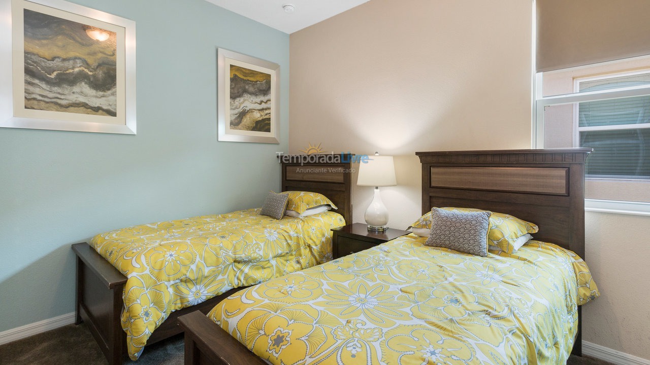 Casa para alquiler de vacaciones em Orlando (Kissimmee)