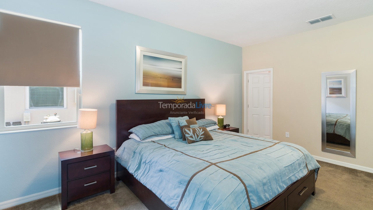 Casa para alquiler de vacaciones em Orlando (Kissimmee)