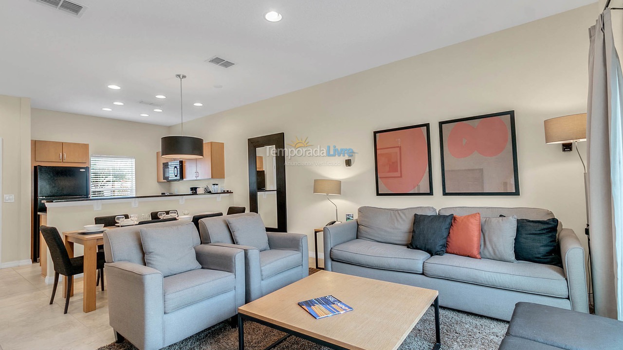 Casa para alquiler de vacaciones em Orlando (Kissimmee)