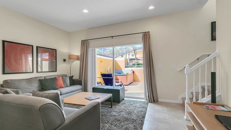 Hermosa casa de 2 dormitorios en Kissimmee