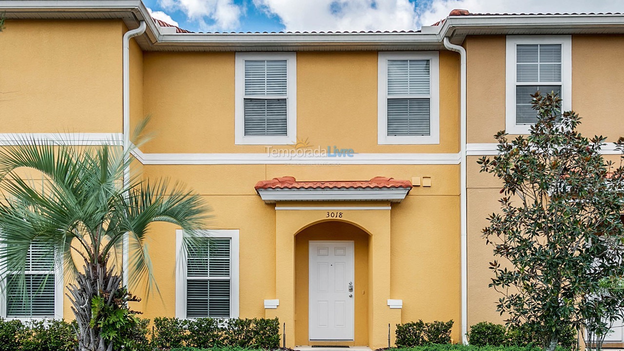 Casa para alquiler de vacaciones em Orlando (Kissimmee)