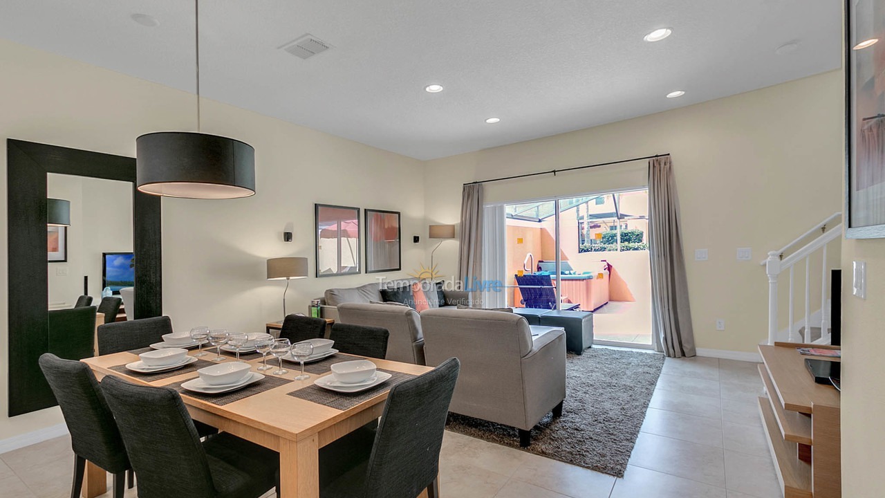 Casa para alquiler de vacaciones em Orlando (Kissimmee)