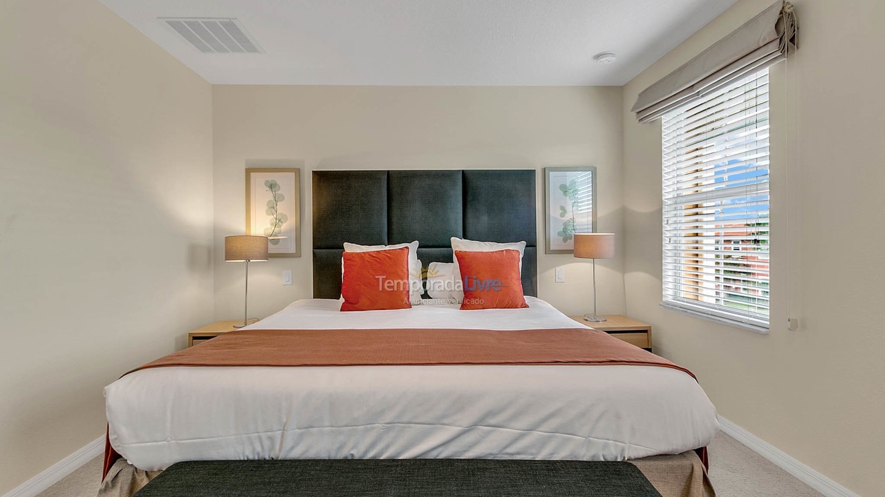 Casa para alquiler de vacaciones em Orlando (Kissimmee)