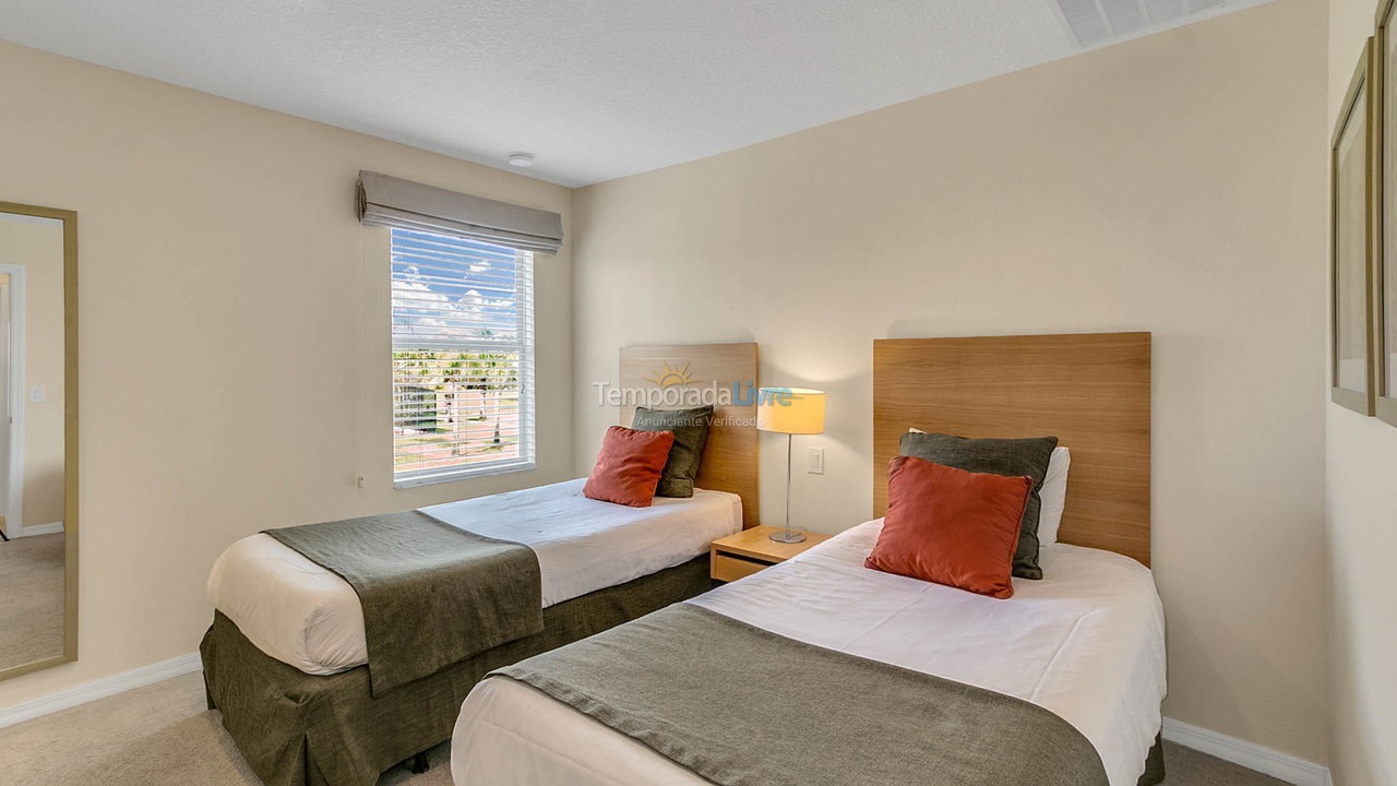 Casa para alquiler de vacaciones em Orlando (Kissimmee)