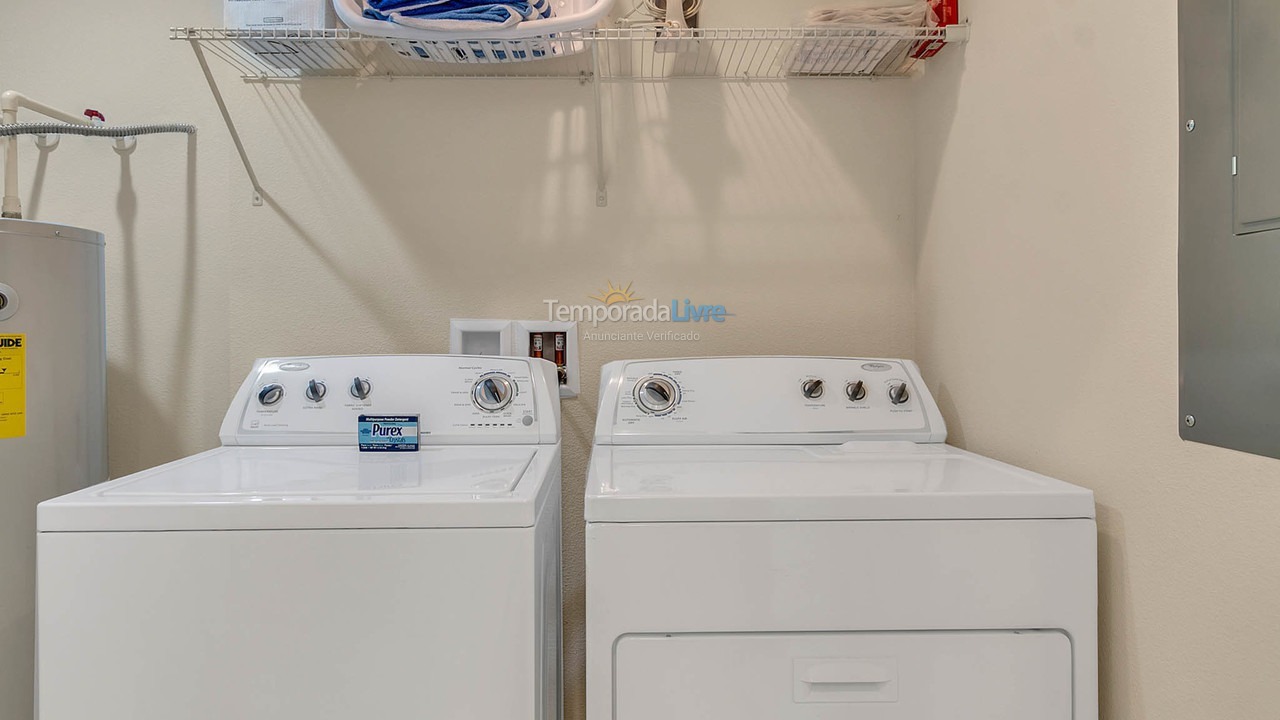 Casa para alquiler de vacaciones em Orlando (Kissimmee)