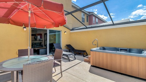 Hermosa casa de 2 dormitorios en Kissimmee