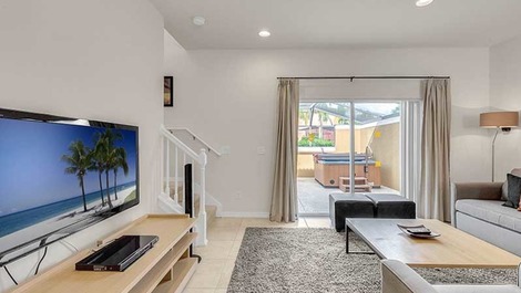 Charming Home in Kissimme for Your Disney Vacation