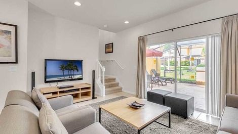 Charming Home in Kissimme for Your Disney Vacation