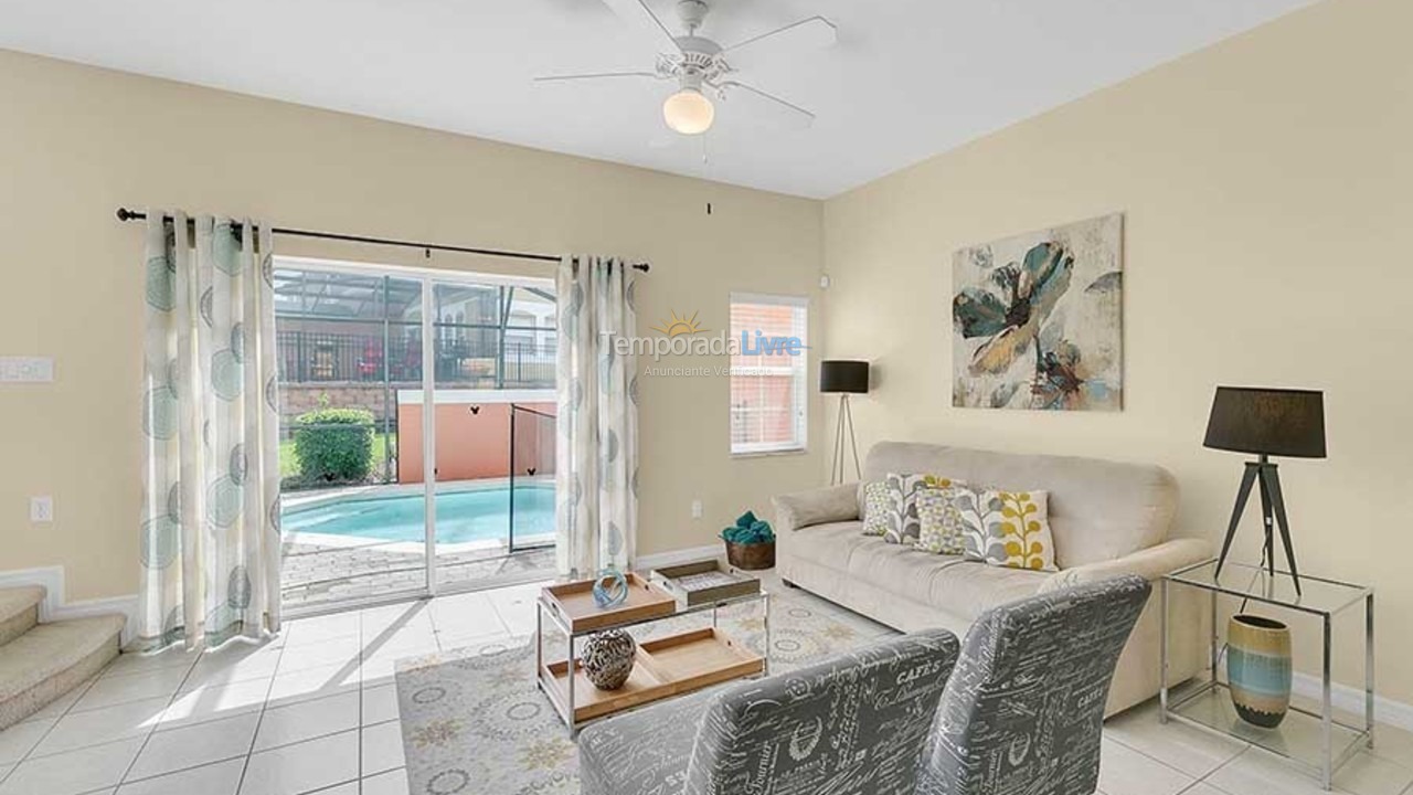 Casa para alquiler de vacaciones em Orlando (Kissimmee)