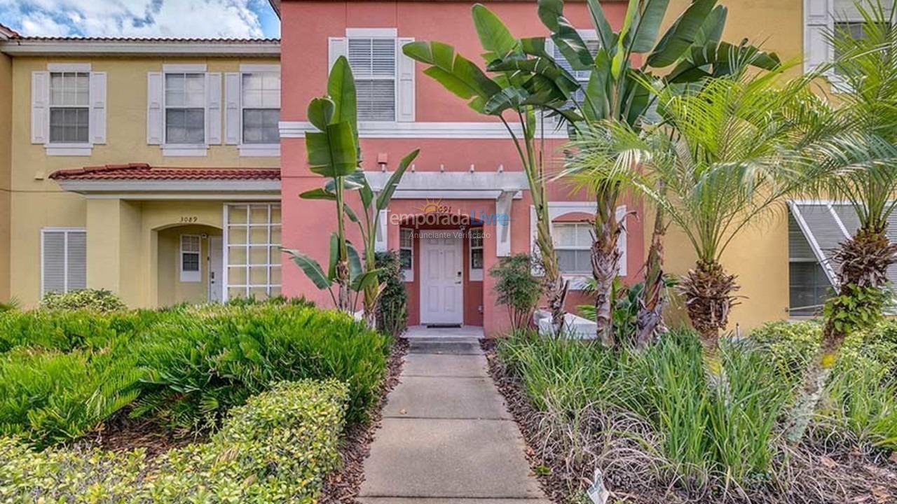 Casa para alquiler de vacaciones em Orlando (Kissimmee)