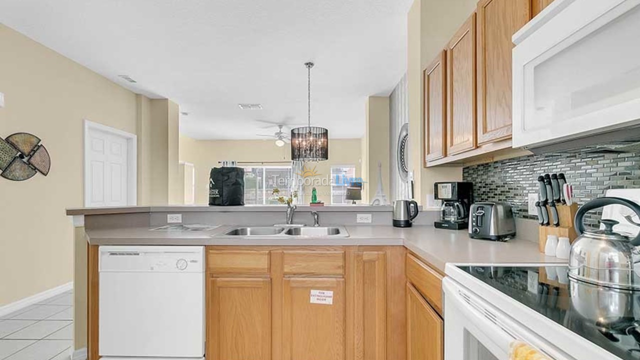 Casa para alquiler de vacaciones em Orlando (Kissimmee)