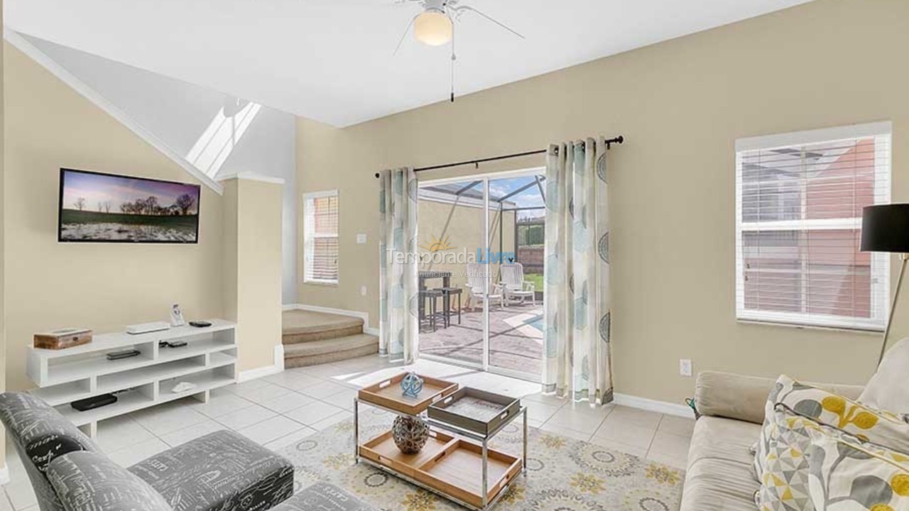 Casa para alquiler de vacaciones em Orlando (Kissimmee)