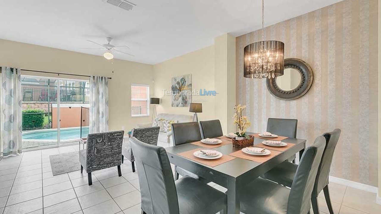 Casa para alquiler de vacaciones em Orlando (Kissimmee)