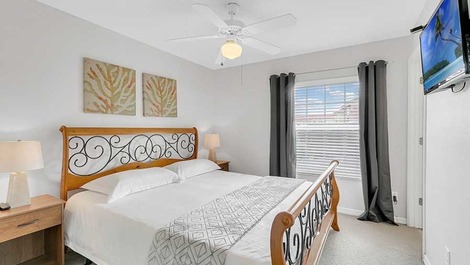 Gran opción para el hogar para sus vacaciones en Kissimme