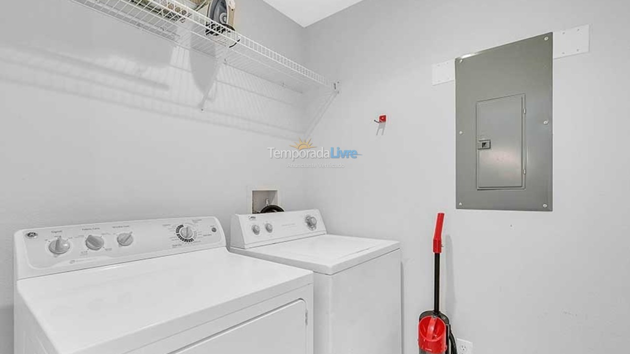 Casa para alquiler de vacaciones em Orlando (Kissimmee)