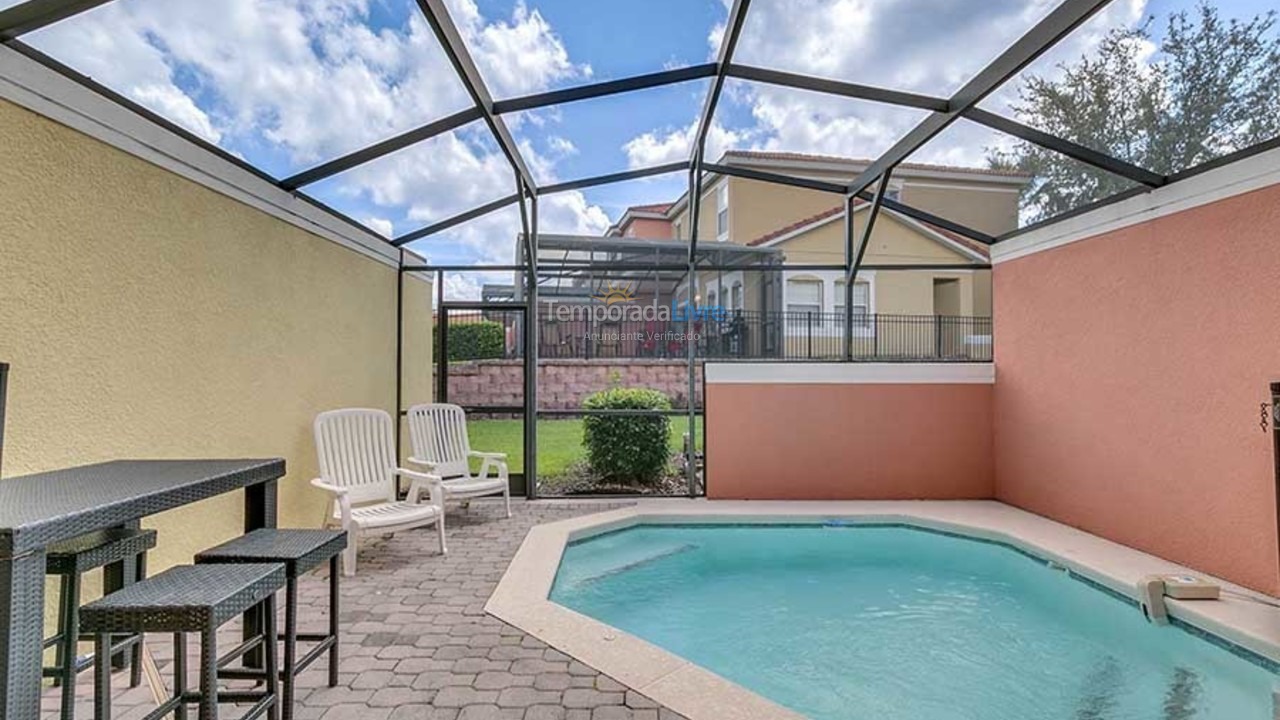 Casa para alquiler de vacaciones em Orlando (Kissimmee)