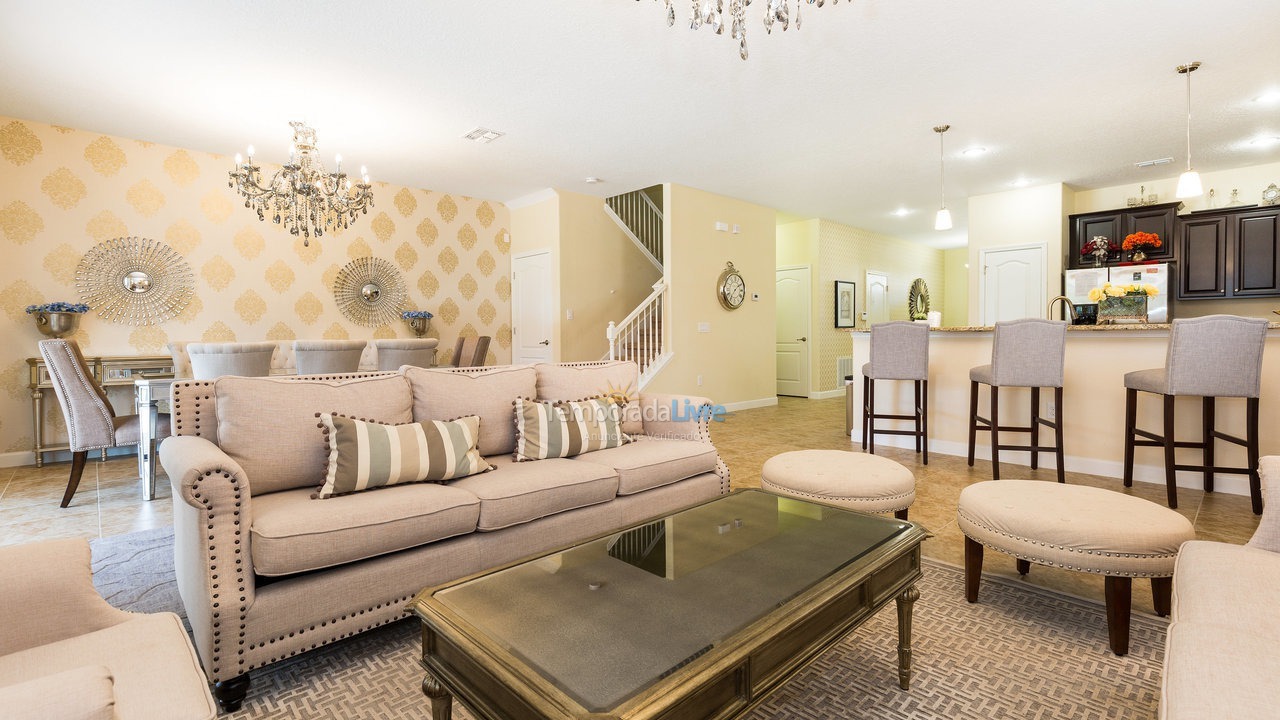 Casa para aluguel de temporada em Orlando (Davenport)