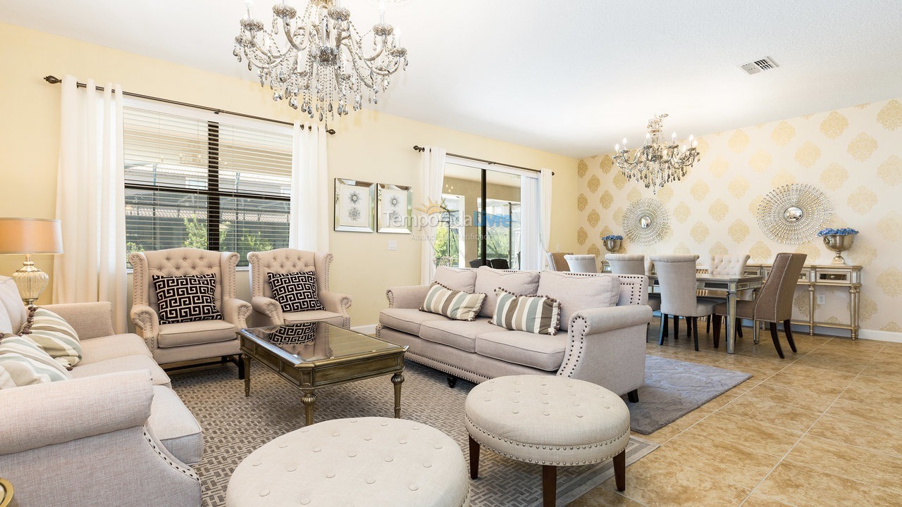 Casa para aluguel de temporada em Orlando (Davenport)