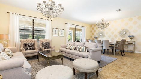 Casa Para 19 Pessoas Pertinho da Disney