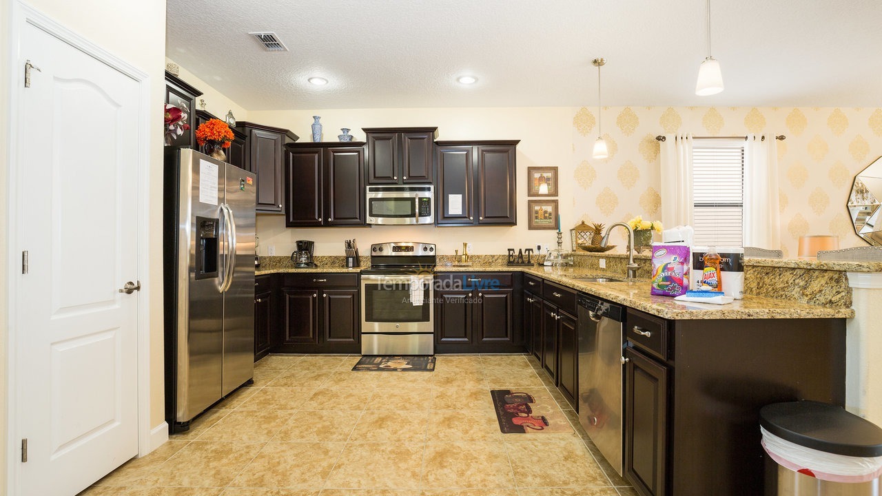 Casa para aluguel de temporada em Orlando (Davenport)