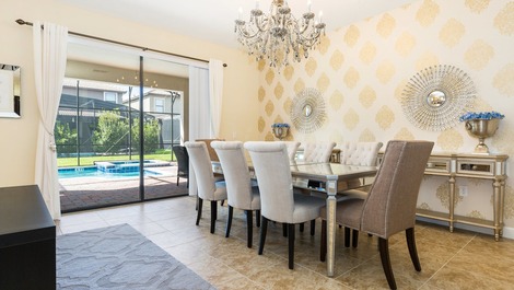 Casa Para 19 Pessoas Pertinho da Disney