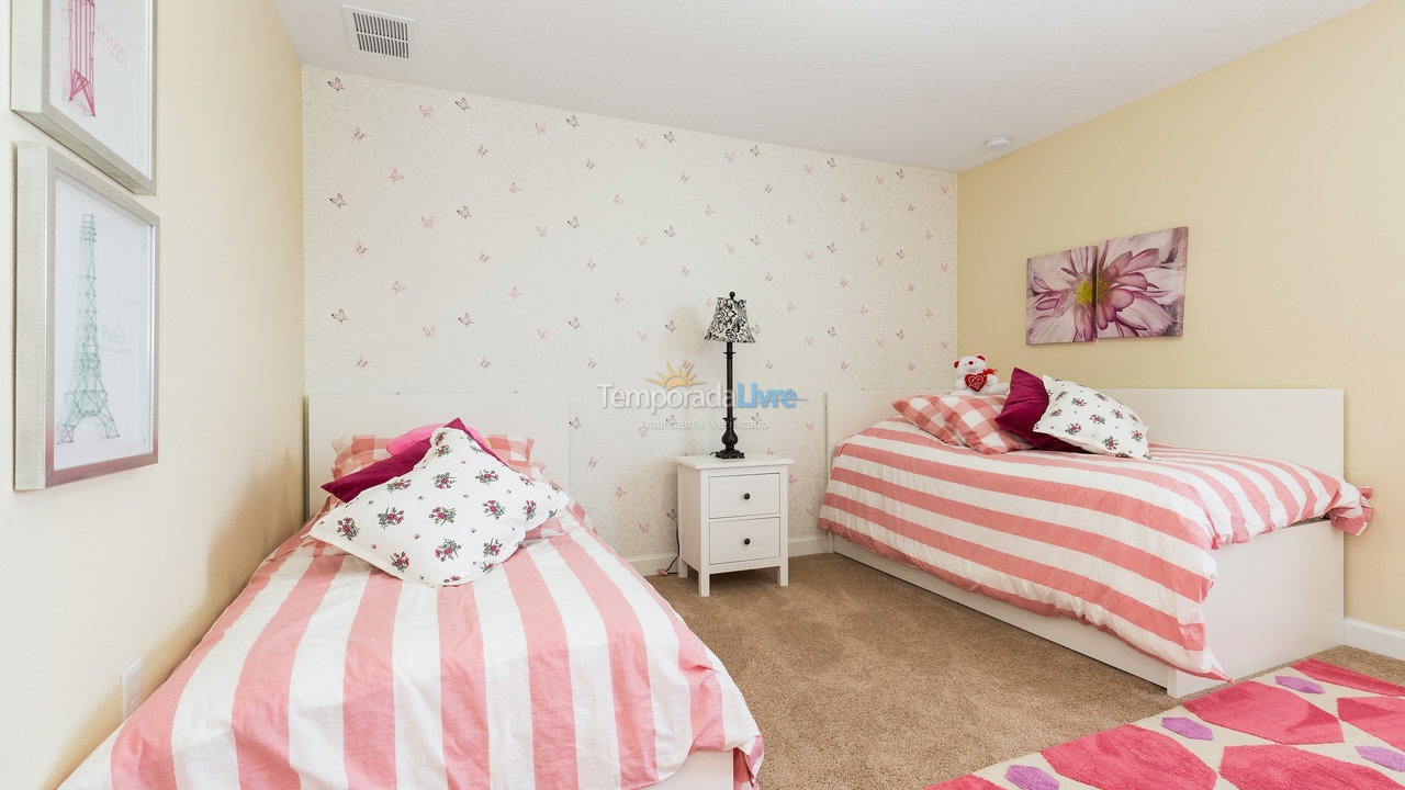 Casa para aluguel de temporada em Orlando (Davenport)