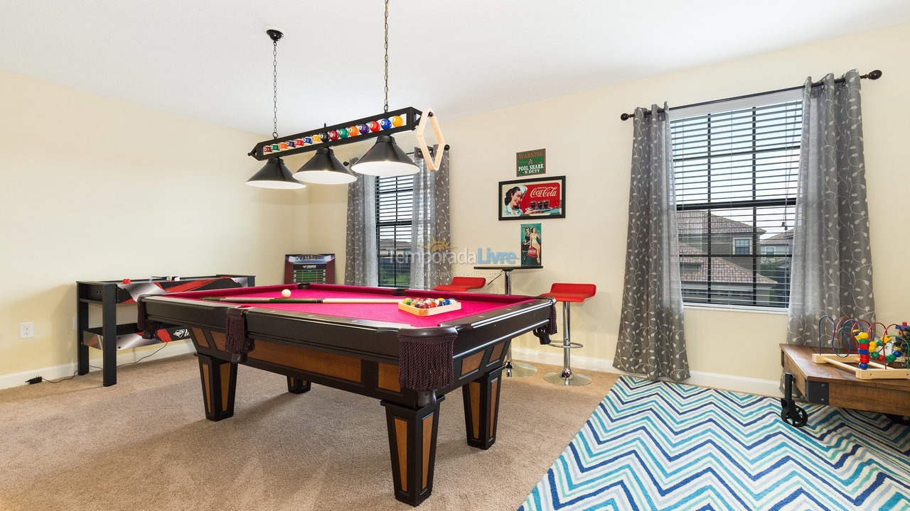 Casa para aluguel de temporada em Orlando (Davenport)