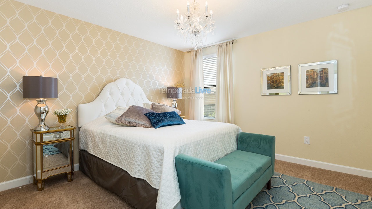 Casa para aluguel de temporada em Orlando (Davenport)