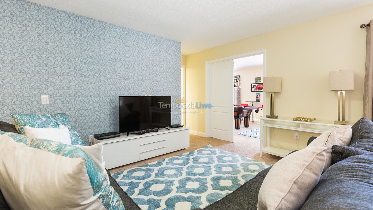 Casa para aluguel de temporada em Orlando (Davenport)