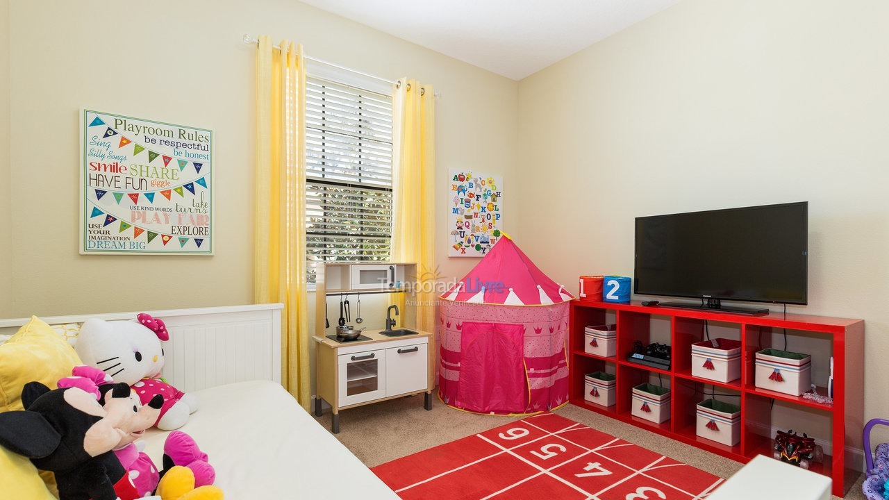 Casa para aluguel de temporada em Orlando (Davenport)